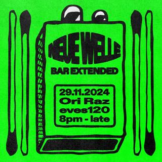 Bar Extended W/ Ori Raz & Eves120