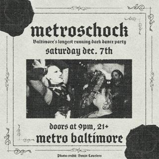 Metroschock At Metro Baltimore