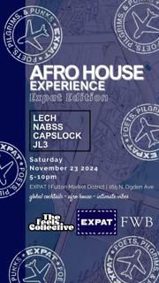 An Afro House Experience: Expat Edition