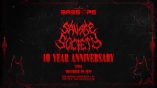 Savage Society 10 Year Anniversary