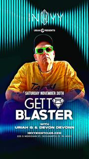 Uriah G Presents: Gettoblaster