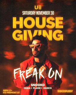 Unity Presents: Freak On