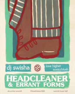 Headcleaner X Errant Forms - Dj Swisha