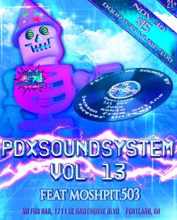 Pdxsoundsystem Volume 13 Feat. Moshpit.503