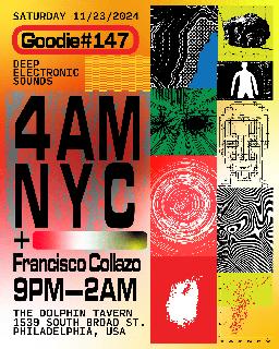 Goodie No.147: 4Am Nyc, Francisco Collazo