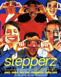 Stepperz