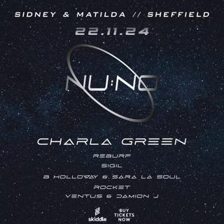 Nuno Presents - Charla Green