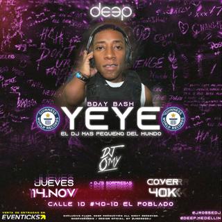 Celebración Especial: Dj Yeye