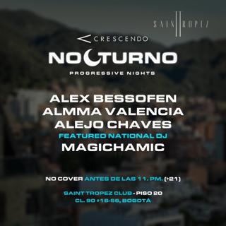 Nocturno Progressive Nights - Bogotá - 'All Thursday'