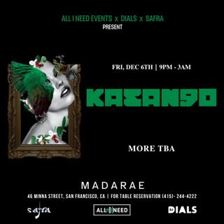 Kasango (Afro House) At Madarae