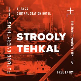 Future-Everything Presents: Strooly B2B Tehkal