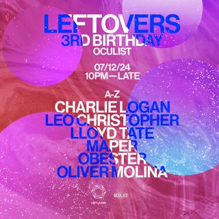 Leftovers 3Rd Birthday