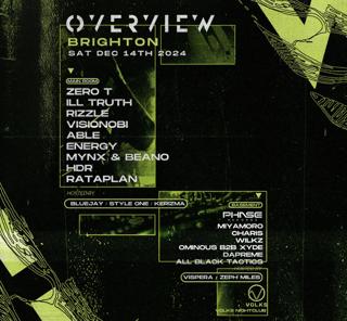 Overview: Zero T, Ill Truth, Rizzle, Visionobi