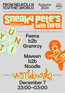 Ehfm X Refuge Worldwide: Gramrcy, Feena, Maveen & Noodle