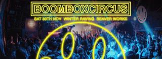 Boombox Circus: Winter Raving