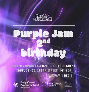 Purple Collective Presents: Purple Jam 2Nd Birthday