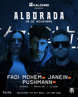 Fadi Mohem + Pushmann + Janein