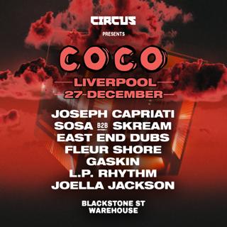 Circus Presents Coco Liverpool