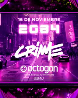 2084 - Crime + Nozz + Johnny Piras + Bufaine