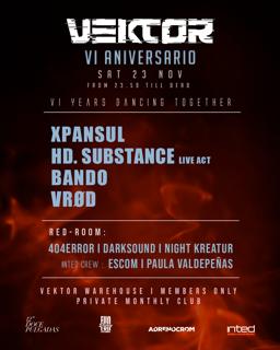 Vektor Warehouse Vi Anniversary