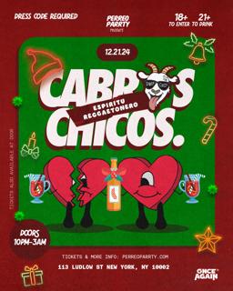 Cabros Chicos - Espiritu Reggaetonero - 18+ Latin & Reggaeton Dance Party