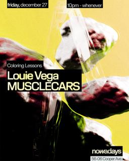 Coloring Lessons With Musclecars & Louie Vega