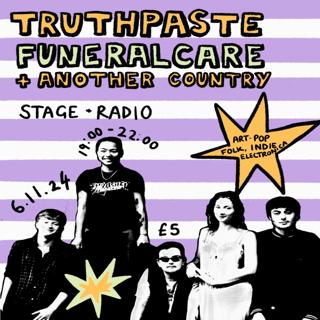 Truthpaste -W/ Funeralcare & Another Country