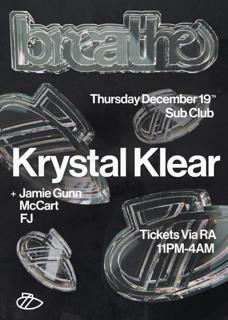 Breathe Presents: Krystal Klear 