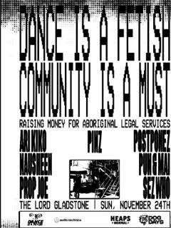 Dance Is A Fetish - Community Is A Must