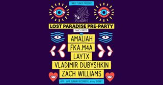 Lost Paradise Pre-Party X Lost Sundays - December 1 Feat. Vladimir Dubyshkin