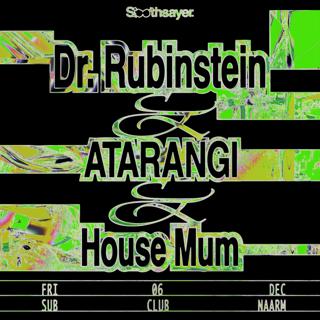 Soothsayer Presents: Dr. Rubinstein