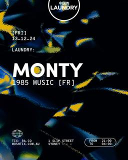 Chinese Laundry Invites Monty [1985 Music – Uk]