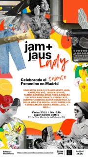 Jam Jaus - Lady Session