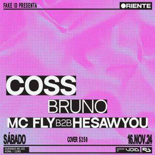 Coss (Alemania), Mcfly B2B Hesawyou, Bruno