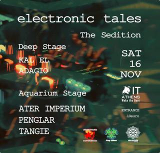 Electronic Tales: The Sedition