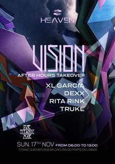 Vision After Hours: Dexx, Truke, Xl Garcia, Rita Rink