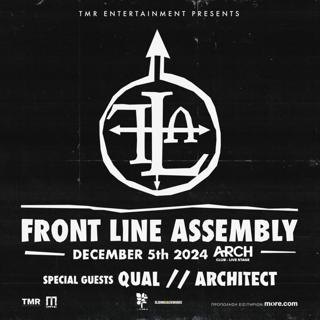 Front Line Assembly Live In Athens