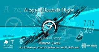 A Zenon Record Night With Kliment