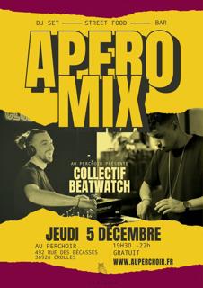 Apéromix: Collectif Beatwatch