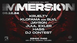 Immersion X Nexus: Kruelty - Jayron - Klofama B2B Slvl