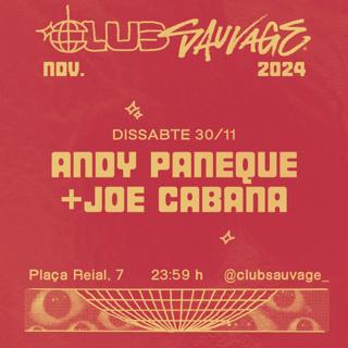 Andy Paneque + Joe Cabana