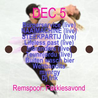 Remspoor: Pakkiesavond