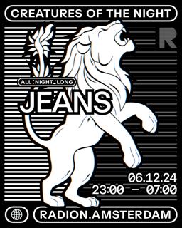 Creatures Of The Night: Jeans All Nighter