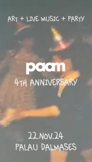 Paam Project 4Th Anniversary