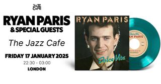 Ryan Paris (Live)