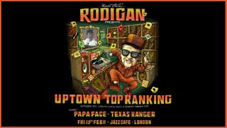 David 'Ram Jam' Rodigan Presents Uptown Top Ranking (Strictly 100% Vinyl Only Extended Set)