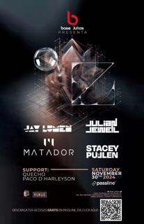 Jay Lumen / Julian Jeweil / Matador / Stacey Pullen