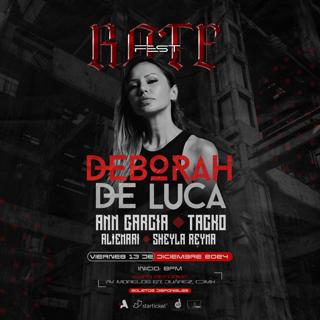 Rote Fest: Deborah De Luca