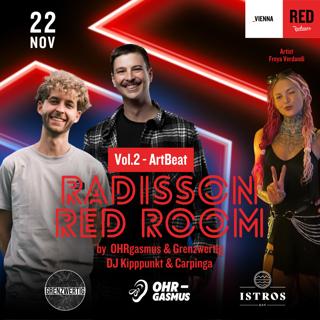 Radisson Red Room Vol. 2 - Artbeat By Ohrgasmus & Grenzwertig