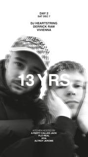 13 Yrs <>< - Day Two